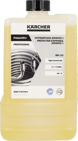 Produktbild: Kärcher® Kalkschutzkonzentrat RM 110, 1 l, für PressurePro Systempflege Advance 1, 6.295-624.0