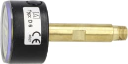 Produktbild: Kärcher® Manometer 0 bis 300 bar, für Hochdruckreiniger HDS 551, C, HD 5, HD 6, HD 7, HD 799, HD 855, HD 895