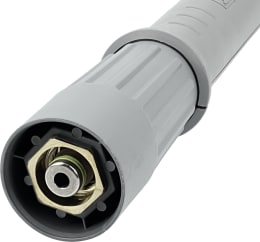 Produktbild: Kärcher® Strahlrohr TR 600 mm drehbar, für Hochdruckreiniger HD, Kehrmaschine MC, MIC