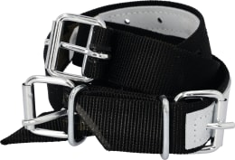 Produktbild: KERBL Fußfessel Beinabstand 22 – 42 cm, Nylon, mit Rollschnalle, 10292
