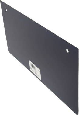Produktbild: KERBL Federstahlblech 30 cm, Metall, für Stoßscharre