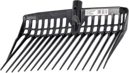 Produktbild: KERBL Dunggabel EcoFork 38 x 30 cm Kunststoff schwarz, ohne Stiel