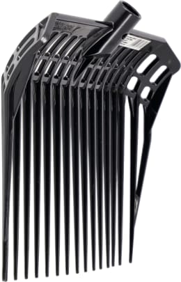 Produktbild: KERBL Dunggabel EcoFork 38 x 30 cm Kunststoff schwarz, ohne Stiel