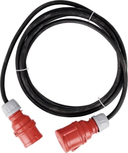 Produktbild: Master® Netzkabel 5 m 400 V/16 A, für Heizlüfter B 5, B 9, 4515.331