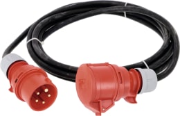 Produktbild: Master® Netzkabel 5 m 400 V/16 A, für Heizlüfter B 5, B 9, 4515.331