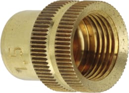 Produktbild: MESTO® Hohlkegeldüse 75°, 1,5 mm für Pflanzenschutz, Reinigungsmittel