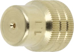 Produktbild: MESTO® Hohlkegeldüse 70°, 1,1 mm für Pflanzenschutz, Reinigungsmittel