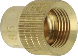 Produktbild: MESTO® Hohlkegeldüse 80°, 1,85 mm für biologische Pflanzenstärkungsmittel