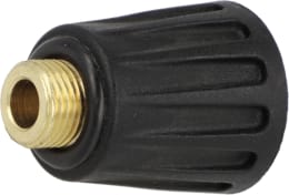Produktbild: MESTO® Reduziernippel 18 x 1,5 IG, 11 mm AG für Abstellventil aus Kunststoff
