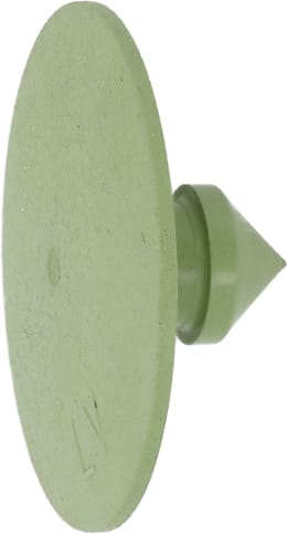 Produktbild: MESTO® Ventilscheibe Ø 18 mm, grün, FKM (Viton®), für Drucksprühgerät, Hochdrucksprühgerät