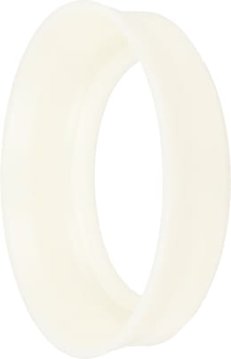 Produktbild: MESTO® Manschette Ø 30 x 46 mm, weiß, für Rückenspritze Perfekt, Praktikus, Rekord, Stabilus