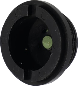 Produktbild: MESTO® Ventilschraube schwarz, grün, für Rückenspritze Perfekt, Praktikus, Rekord, RS
