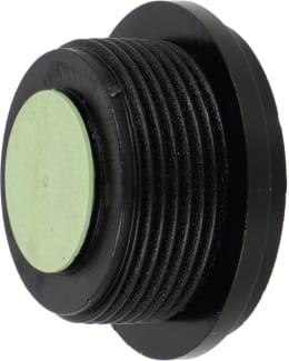 Produktbild: MESTO® Ventilschraube schwarz, grün, für Rückenspritze Perfekt, Praktikus, Rekord, RS