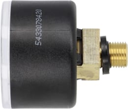 Produktbild: MESTO® Manometer 6 bar, für Hochdrucksprühgerät Ferrox, Ferrum, Inox, Resistent