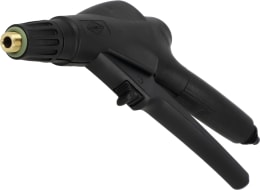 Produktbild: MESTO® Handventil mit Kontrollmanometer, Filter, Verriegelung, FPM-Dichtungen für Rückenspritze RS, Stabilus