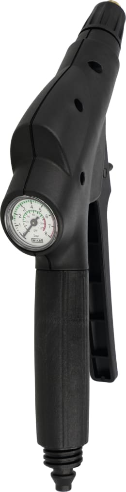 Produktbild: MESTO® Handventil mit Kontrollmanometer, Filter, Verriegelung, FPM-Dichtungen für Rückenspritze RS, Stabilus