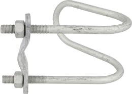 Produktbild: Patura Klemmschraube Ø Rohr 48 mm offen, für Liegeboxenbügel Jungvieh