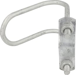Produktbild: Patura Klemmschraube Ø Rohr 48 mm offen, für Liegeboxenbügel Jungvieh