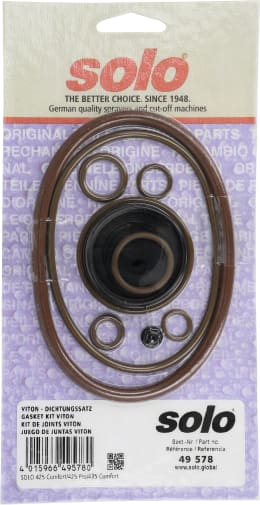 Set: Solo® Dichtungssatz FKM (Viton®) für Sprühgerät 425 Classic, 425 Comfort, 425 Pro, 435 Classic