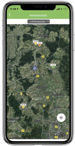 Detailbild: METOS® Wetterstation Basic 2 mit 2 Sensoren, zzgl. Servicevertrag