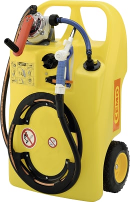 Produktbild: Cemo Werkstatttrolley 60 l für Scheibenwischwasser, Kühlerfrostschutz