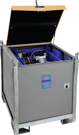 Produktbild: Cemo Tankanlage Blue-Mobil Pro PE für AdBlue®, mobil, 230 V-Pumpe