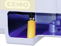Produktbild: Cemo Tankanlage Blue-Mobil Easy 125 l, für AdBlue®, mobil, 12 V-Pumpe, ohne Deckel, 10593