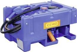 Produktbild: Cemo Tankanlage Blue-Mobil Easy 125 l, für AdBlue®, mobil, 12 V-Pumpe, ohne Deckel, 10593
