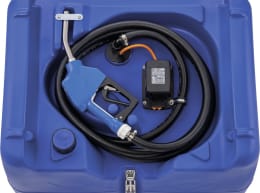Produktbild: Cemo Tankanlage Blue-Mobil Easy 210 l, für AdBlue®, mobil, 18 V-Pumpe, mit Deckel, mit Akku und Ladegerät, 11602