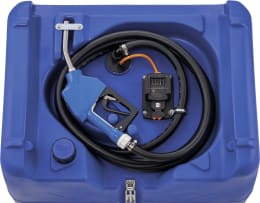 Produktbild: Cemo Tankanlage Blue-Mobil Easy 210 l, für AdBlue®, mobil, 18 V-Pumpe, mit Deckel