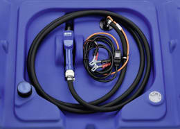 Produktbild: Cemo Tankanlage Blue-Mobil Easy 440 l, für AdBlue®, mobil, 12 V-Pumpe, mit Deckel, 11145
