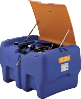 Produktbild: Cemo Tankanlage Blue-Mobil Easy 440 l, für AdBlue®, mobil, 12 V-Pumpe, mit Deckel, 11145