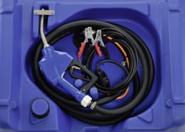 Produktbild: Cemo Tankanlage Blue-Mobil Easy 210 l, für AdBlue®, mobil, 12 V-Pumpe, mit Deckel, 11144