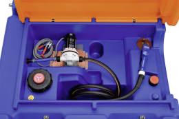 Produktbild: Cemo Tankanlage Blue-Mobil Easy 980 l, für AdBlue®, mobil, 12 V-Pumpe, mit Deckel, 10972