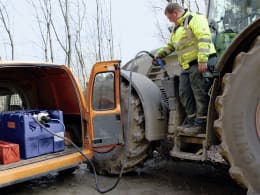Produktbild: Cemo Tankanlage Blue-Mobil Easy 200 l, für AdBlue®, mobil, 12 V-Elektropumpe Cematic Blue, 10197
