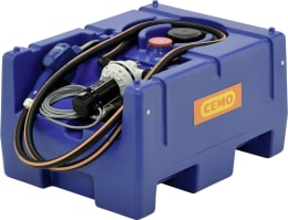 Produktbild: Cemo Tankanlage Blue-Mobil Easy 125 l, für AdBlue®, mobil, 12 V-Elektropumpe Cematic Blue, 10195
