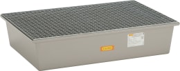Produktbild: Cemo Auffangwanne 220 l, B x H x T: 128 x 29 x 85 cm, GFK (glasfaserverstärkter Kunststoff)