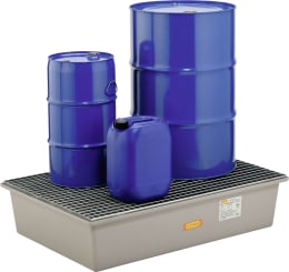 Produktbild: Cemo Auffangwanne 220 l, B x H x T: 128 x 29 x 85 cm, GFK (glasfaserverstärkter Kunststoff)