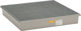 Produktbild: Cemo Auffangwanne 220 l, B x H x T: 128 x 21 x 128 cm, GFK (glasfaserverstärkter Kunststoff)
