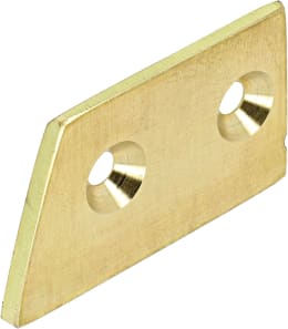 Produktbild: Posch® Platte Messing, rechts, für Gestell Brennholzsäge EasyCut 700, SmartCut 700, F210 5055