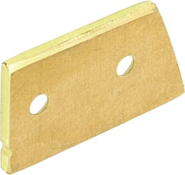 Produktbild: Posch® Platte Messing, rechts, für Gestell Brennholzsäge EasyCut 700, SmartCut 700, F210 5055