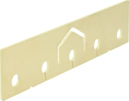 Produktbild: Posch® Führungsplatte unten, für Holzspalter SplitMaster 26, 30