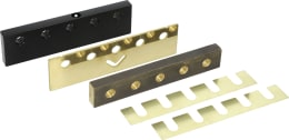Produktbild: Posch® Druckstückführung geteilt, für HydroCombi 30 t, SplitMaster 24/28 t