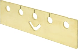 Produktbild: Posch® Druckstückführung geteilt, für HydroCombi 30 t, SplitMaster 24/28 t