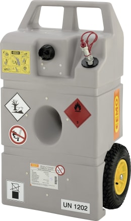 Produktbild: Cemo Dieseltrolley 100 l mit Schnellkupplung, 10527