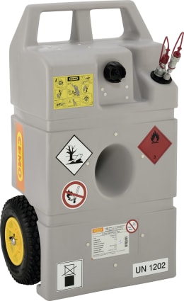 Produktbild: Cemo Dieseltrolley 100 l mit Schnellkupplung, 10527