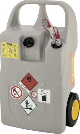 Produktbild: Cemo Dieseltrolley 60 l mit Schnellkupplung, 10526