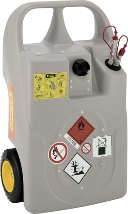 Produktbild: Cemo Dieseltrolley 60 l mit Schnellkupplung, 10526