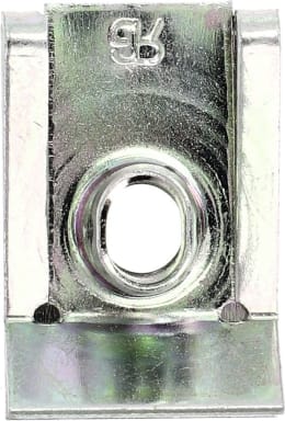 Produktbild: Fendt Blechmutter M 6 IG, Edelstahl A2, für Abgasendrohr Vario 200, 300, 500, 700, 800, 900