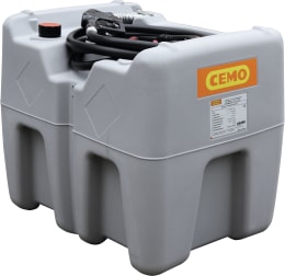 Produktbild: Cemo Tankanlage DT-Mobil Easy 210 l, für Diesel, mobil, 12 V-Pumpe, mit Automatik-Zapfpistole, 10980